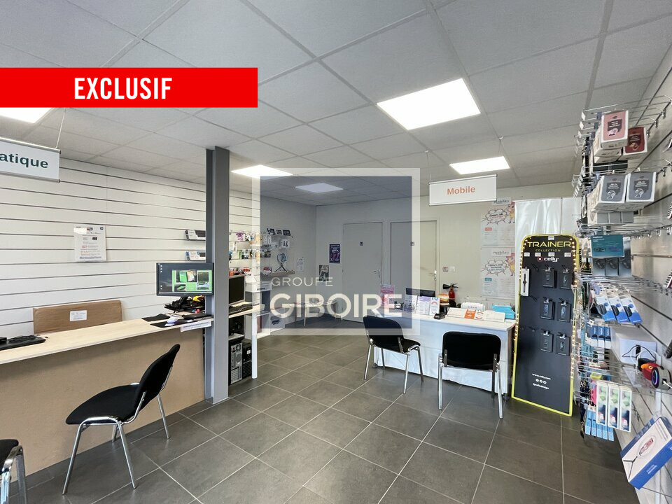 Murs commerciaux - a vendre  - MONTFORT SUR MEU (35.6615) - photo-9