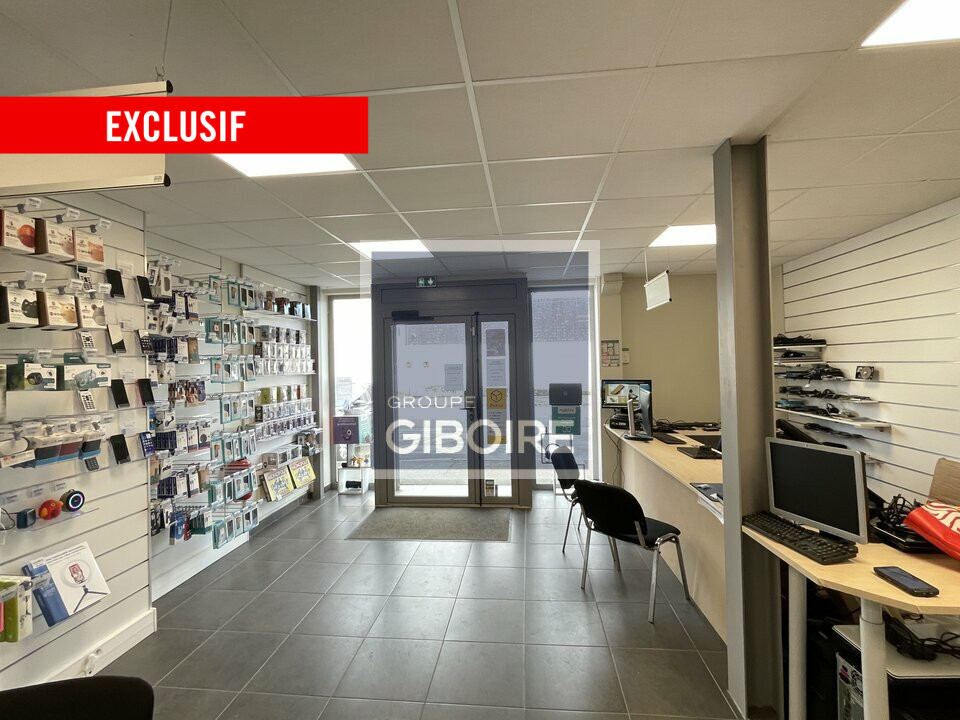 Murs commerciaux - a vendre  - MONTFORT SUR MEU (35.6615) - photo-10
