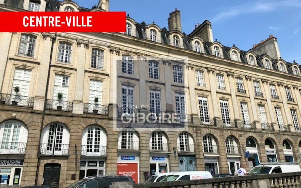 Bureaux  - RENNES (35.4795) - photo principale