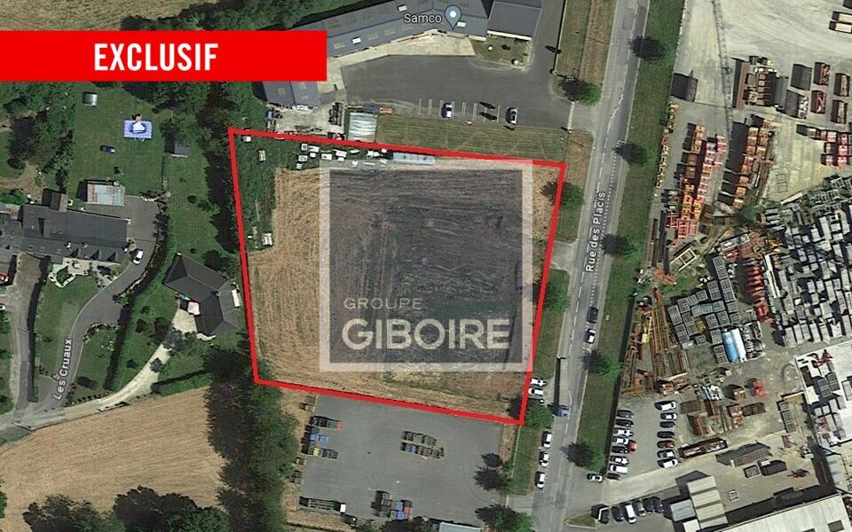 Terrain  - BOURGBARRE (35.6284) - photo principale