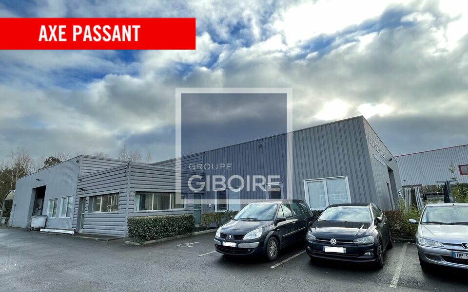 Local d'activites  - THORIGNE FOUILLARD (35.5802) - photo principale