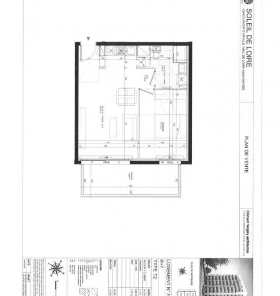 Appartement T2  - Nantes (418690) - photo principale