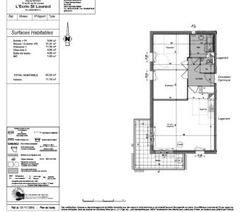Appartement T2  - Rennes (416756) - vignette