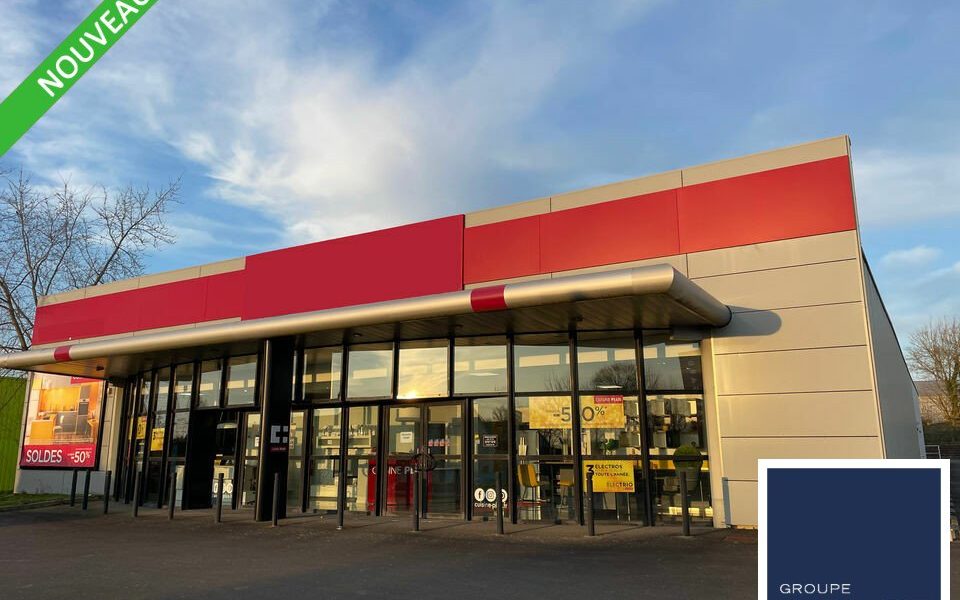 Local commercial - a louer  - MELESSE (35.6681) - photo principale