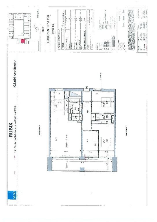 Appartement T1  - Rennes (417724) - photo-2