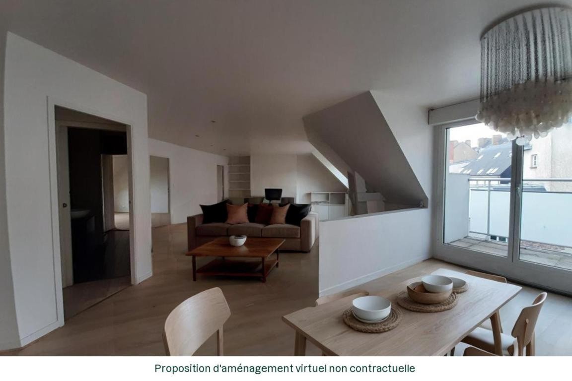 Appartement T5  - Rennes (412970) - photo-2