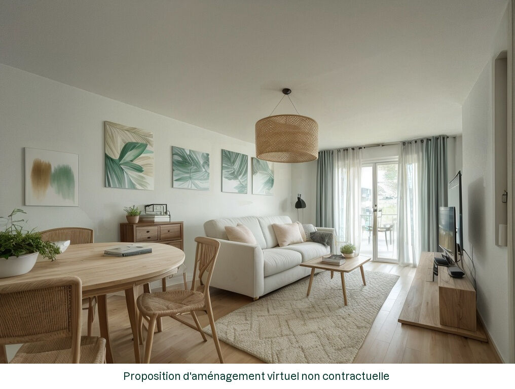 Appartement T2  - BRUZ (GLH25551GE) - photo-3