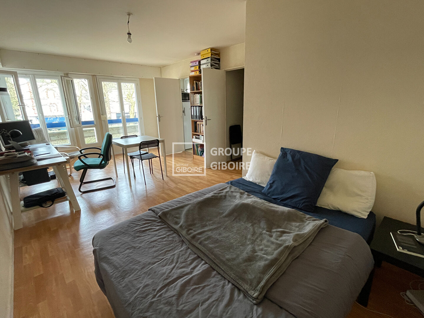 Appartement T1  - RENNES (AL25356GE) - photo-1