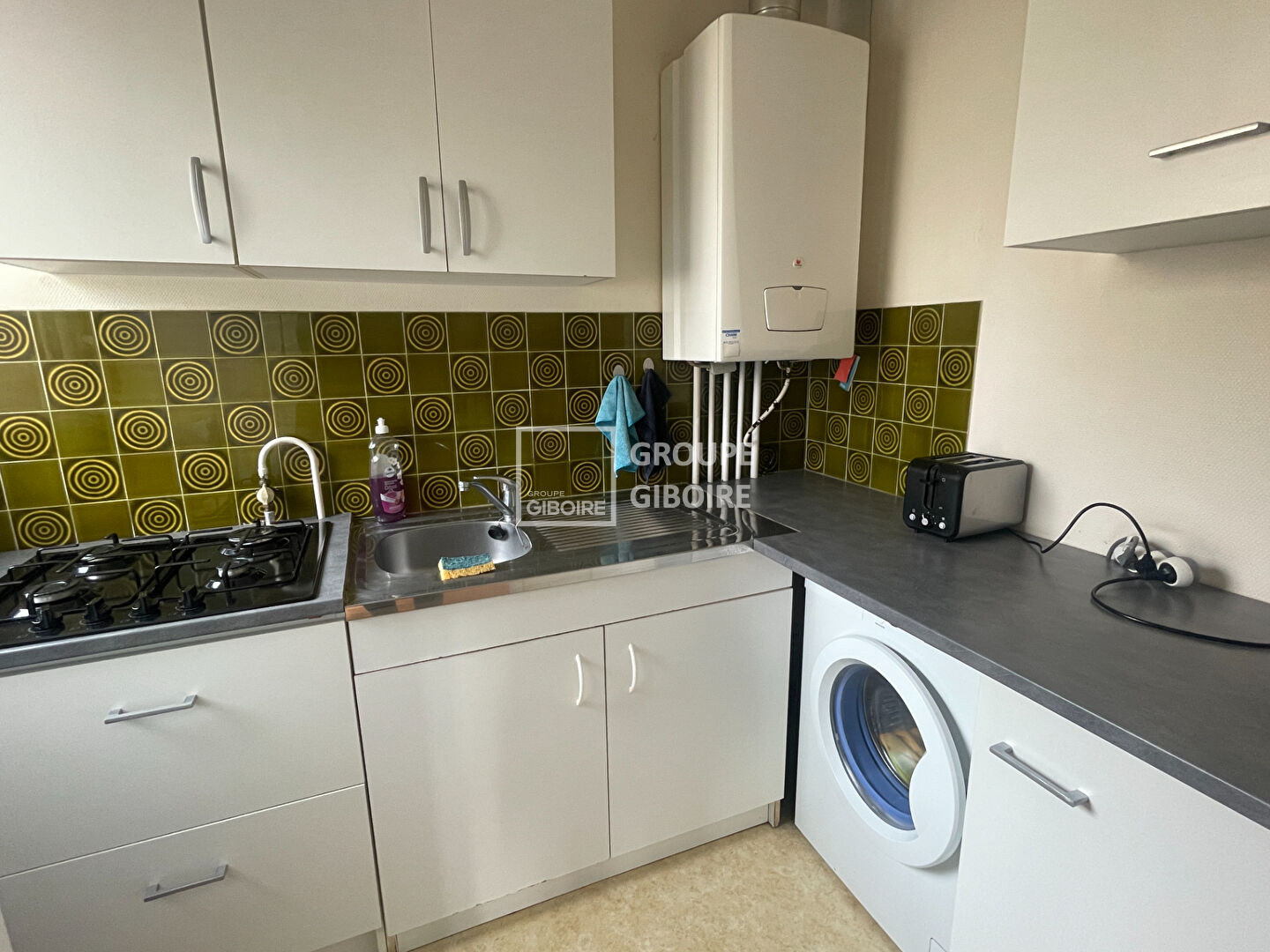 Appartement T1  - RENNES (AL25356GE) - photo-3