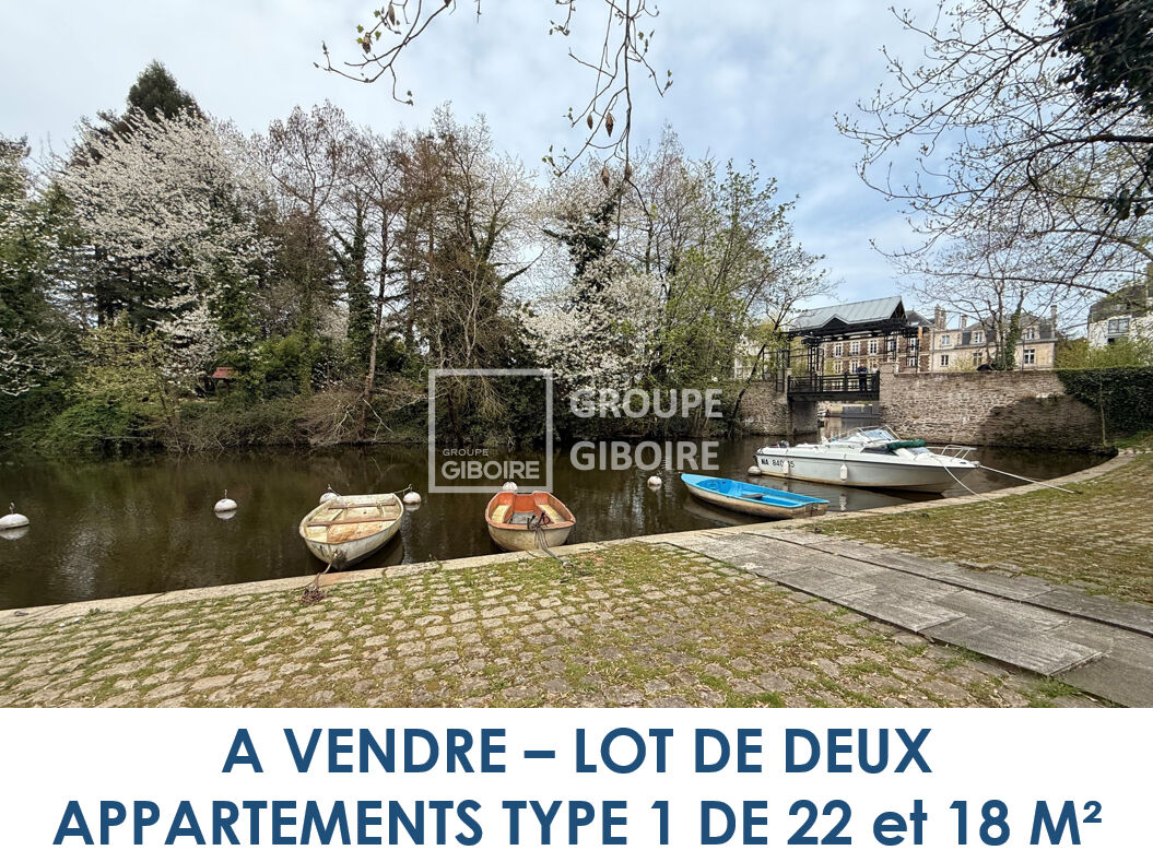 Appartement T2  - NANTES (YK25440G) - photo-1
