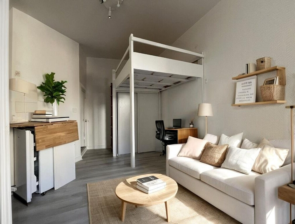 Appartement T1  - NANTES (ML25387) - photo-3