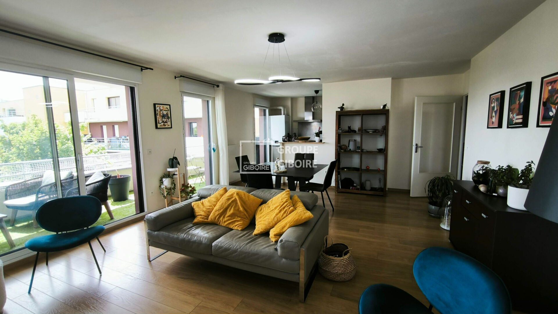 Appartement T5  - MONTGERMONT (BM25560G) - photo-3
