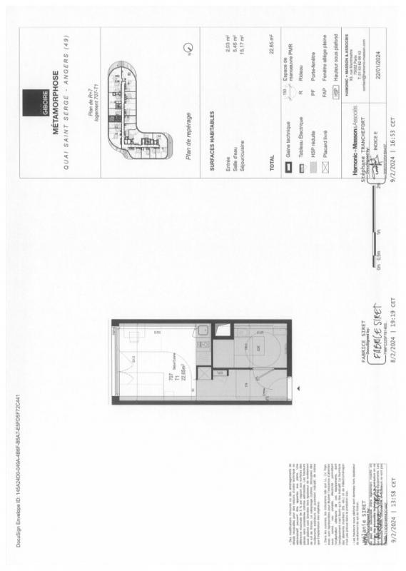 Appartement T1  - Angers (396402) - photo-6