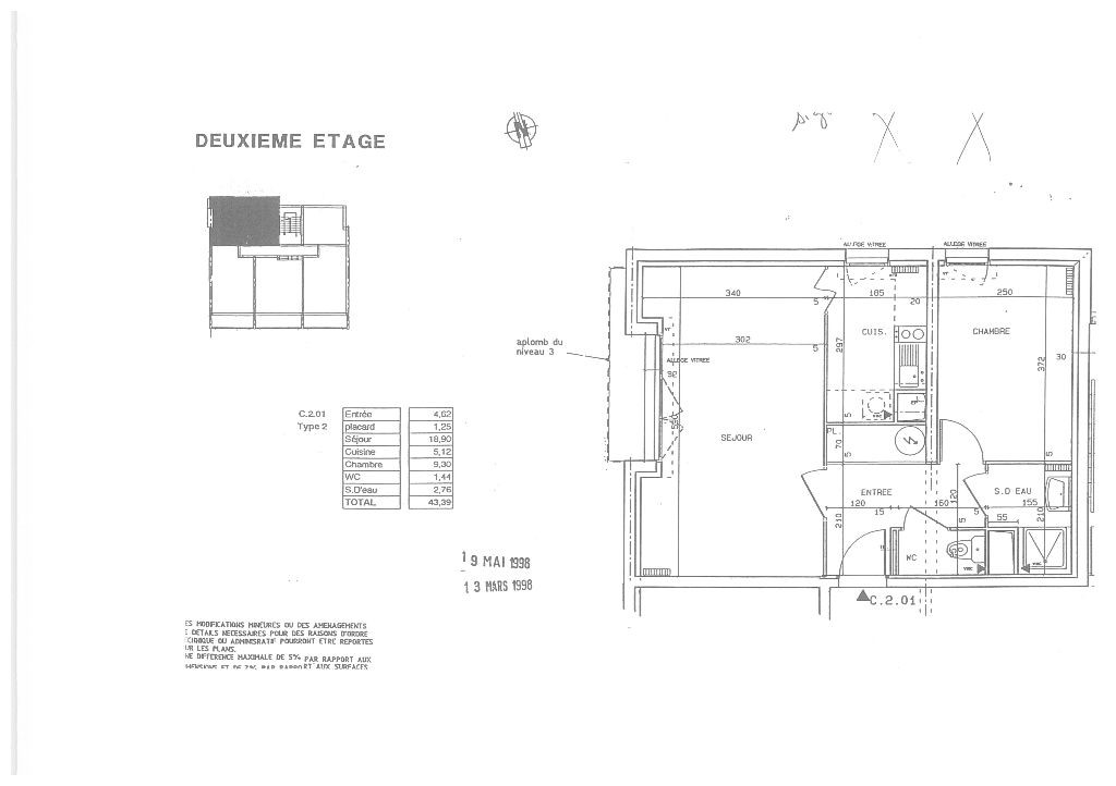 Appartement T1  - Rennes (415353) - photo-6
