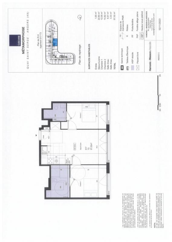 Appartement T1  - Nantes (349912) - photo-8