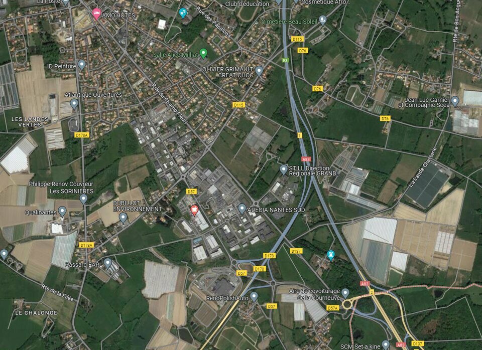 Local d'activites  - LES SORINIERES (44.018860) - photo-4