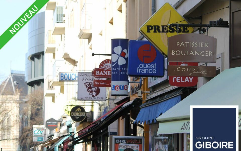 Droit au bail - a vendre  - RENNES (35.6682) - photo principale