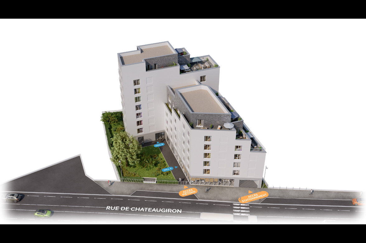Appartement T1  - Rennes (433664) - photo-2