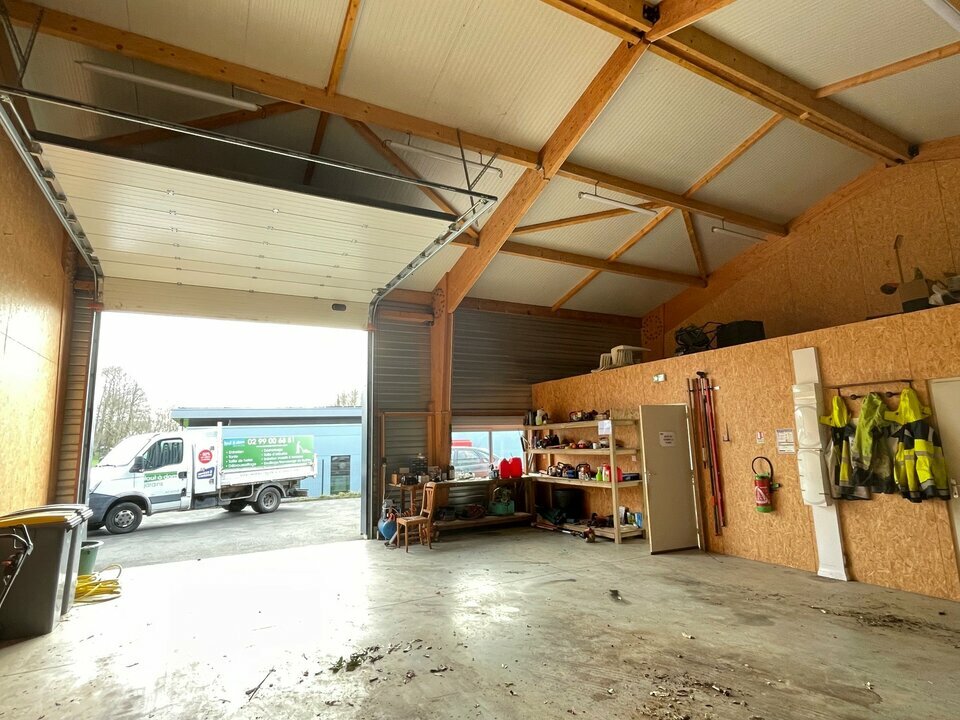 Local d'activites  - ACIGNE (35.6126) - photo-3