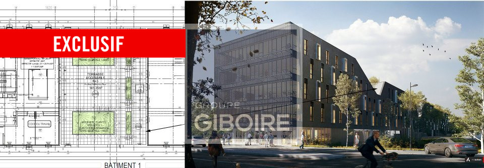 Bureaux  - RENNES (35.0362) - photo-8