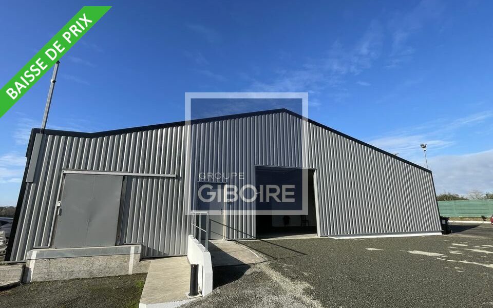 Local d'activites  - SERVON SUR VILAINE (35.6463) - photo principale