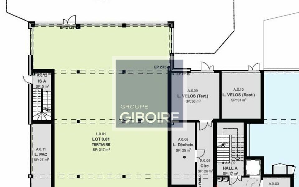 Bureaux  - ANGERS (49.017347) - photo principale
