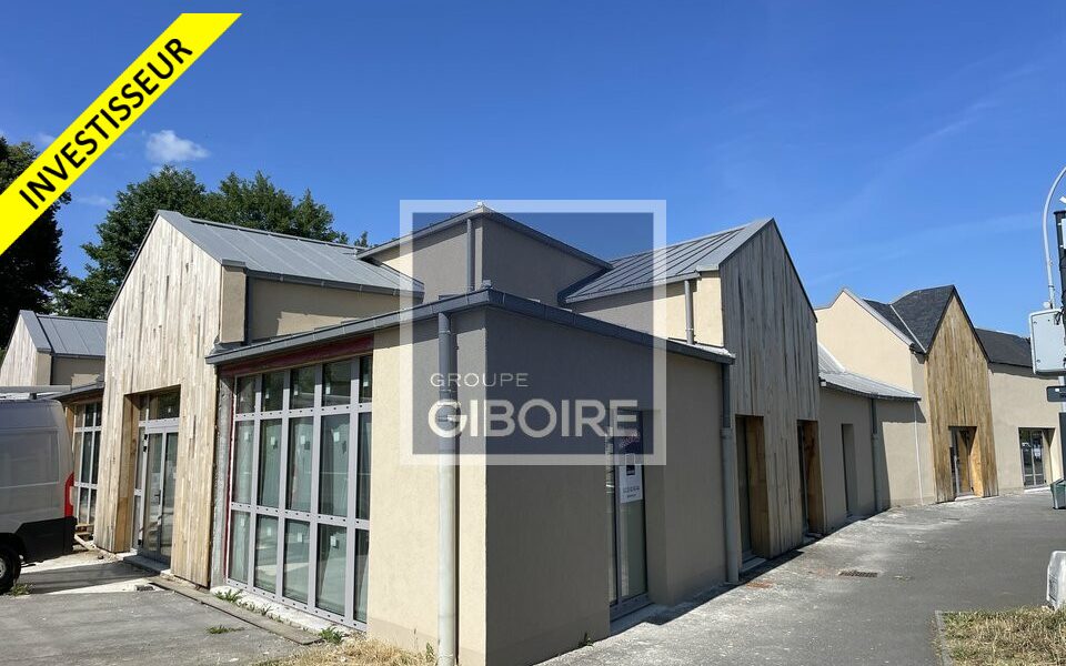 Murs commerciaux - a vendre  - MONTFORT SUR MEU (35.6709) - photo principale
