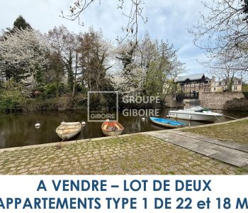 Appartement T2  - NANTES (YK25440G) - vignette