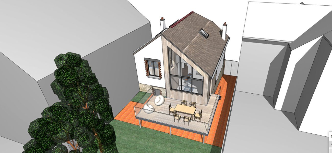 Maison T3  - Rennes (AM-OG25884i) - photo principale
