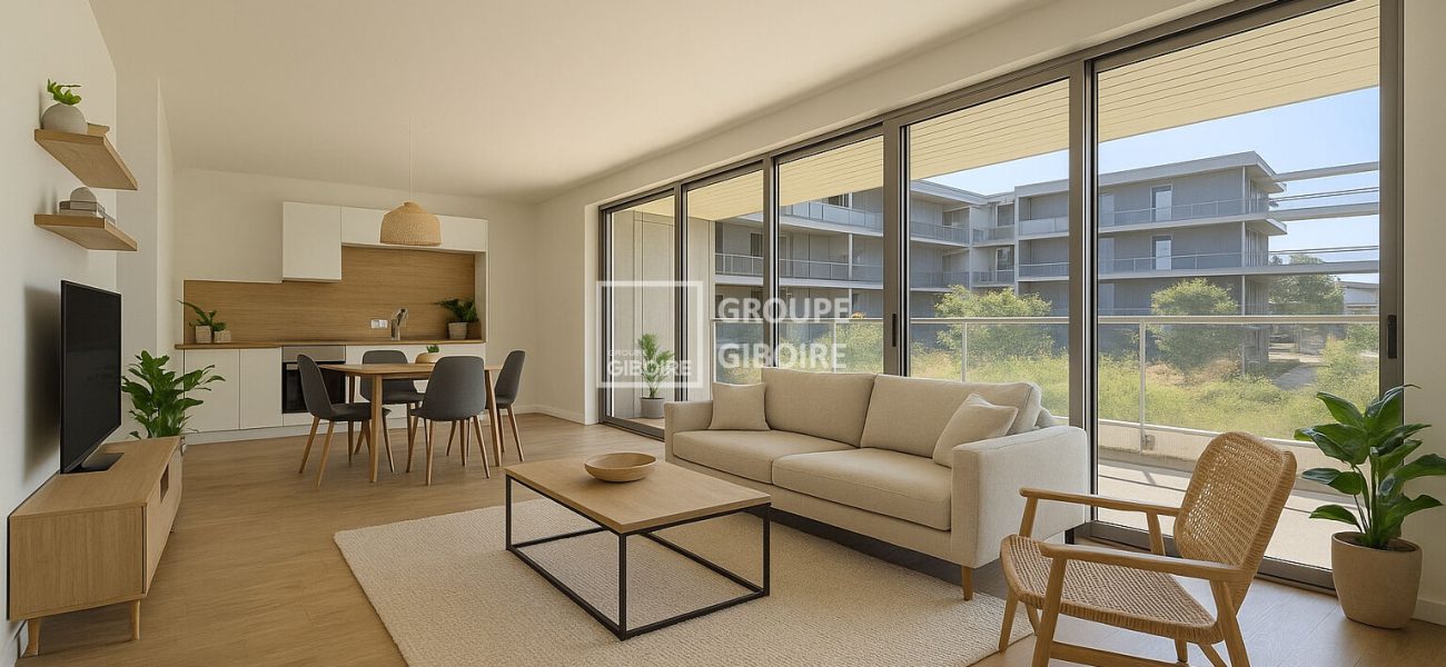 Appartement T3  - NANTES (YK25331-D) - photo principale