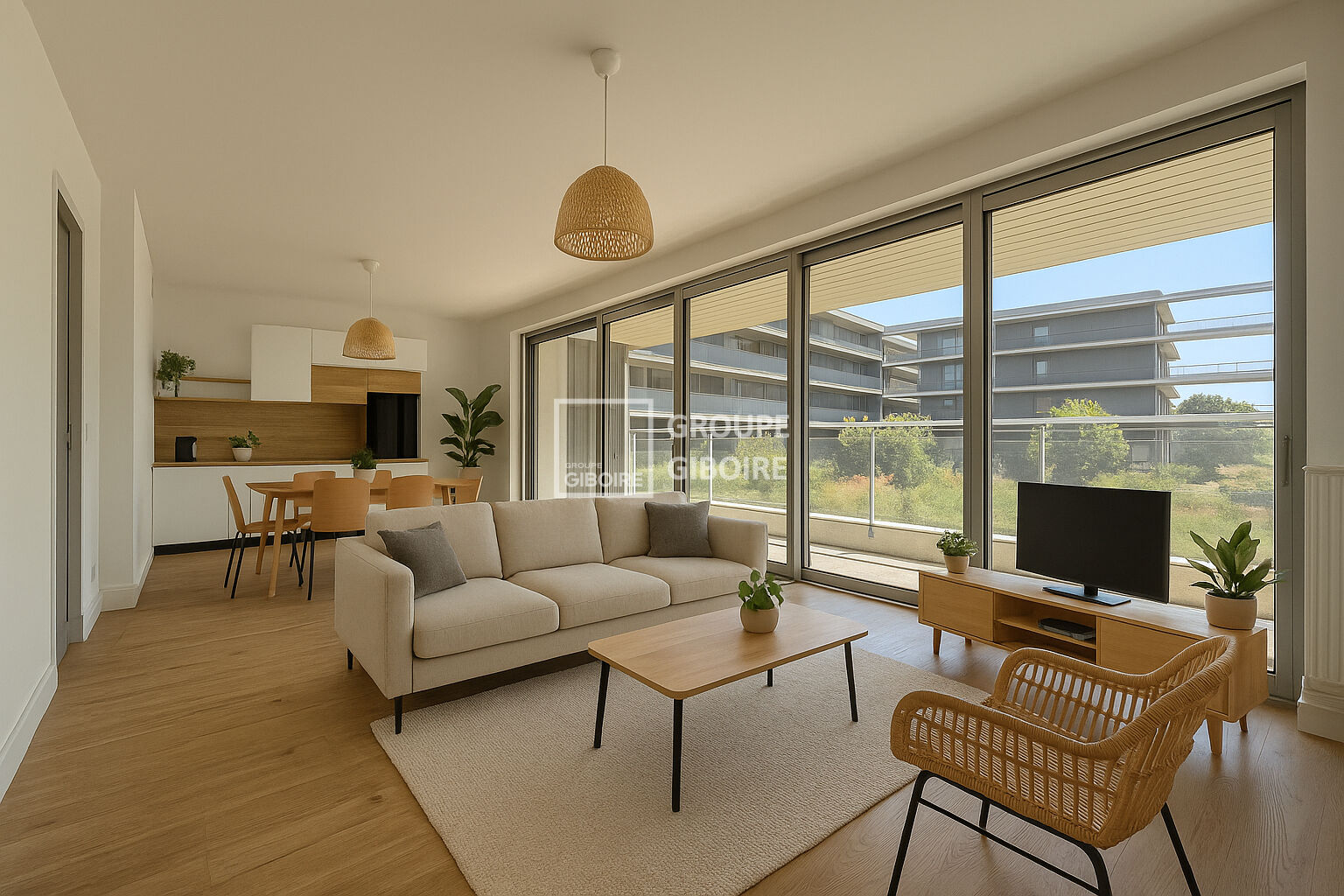 Appartement T3  - NANTES (YK25331-D) - photo-5