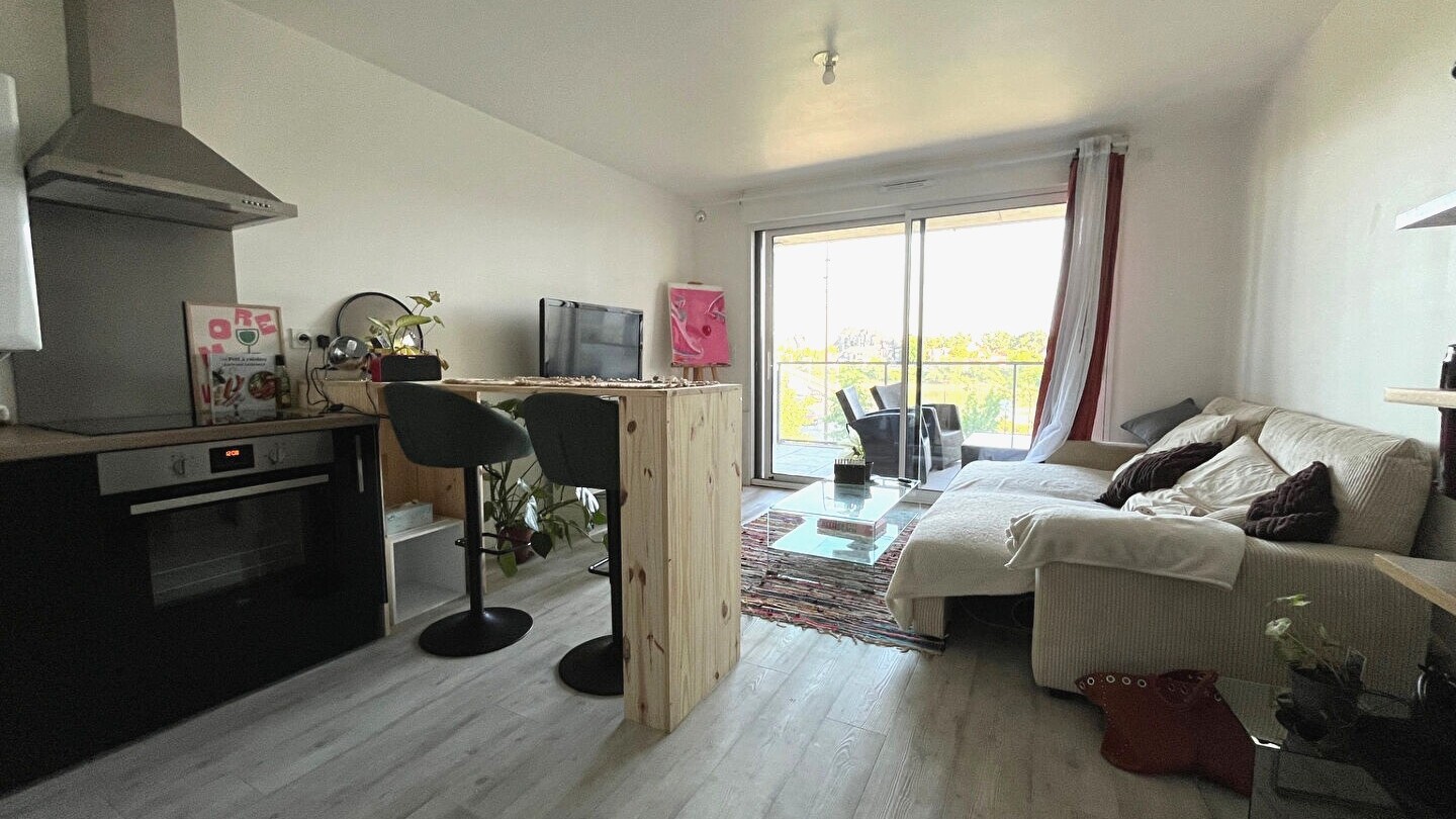 Appartement T2  - NANTES (ML16-D) - photo-2
