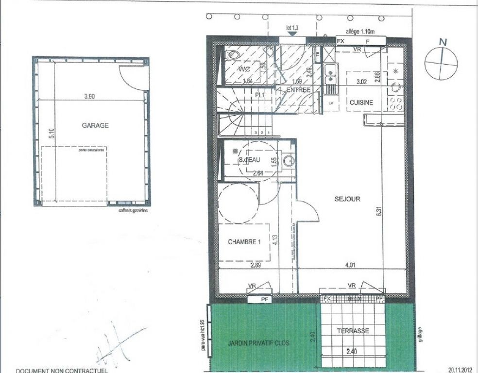 Maison T5  - Cesson Sevigne (415887) - photo-6