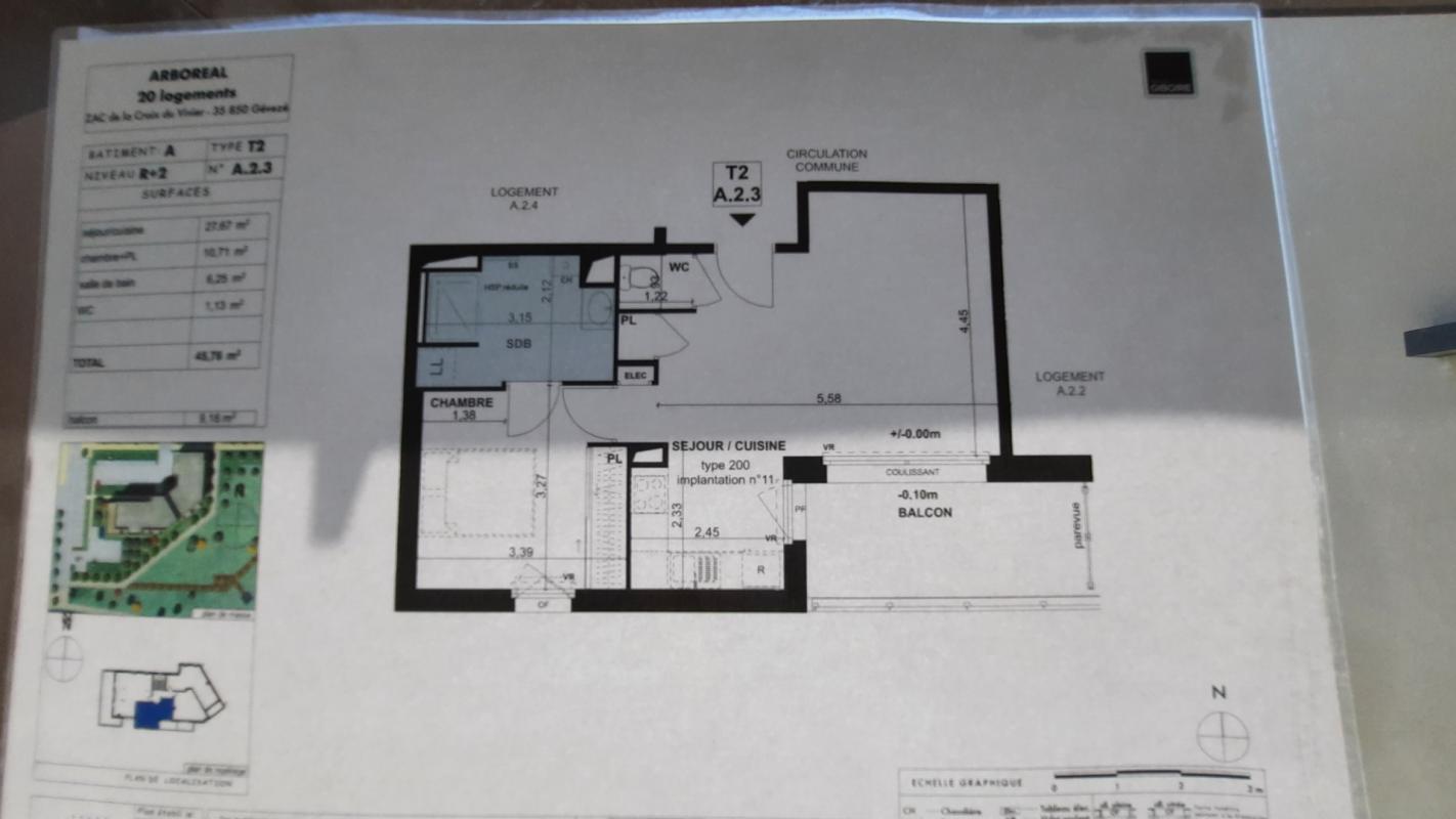 Appartement T2  - Geveze (432181) - photo-7
