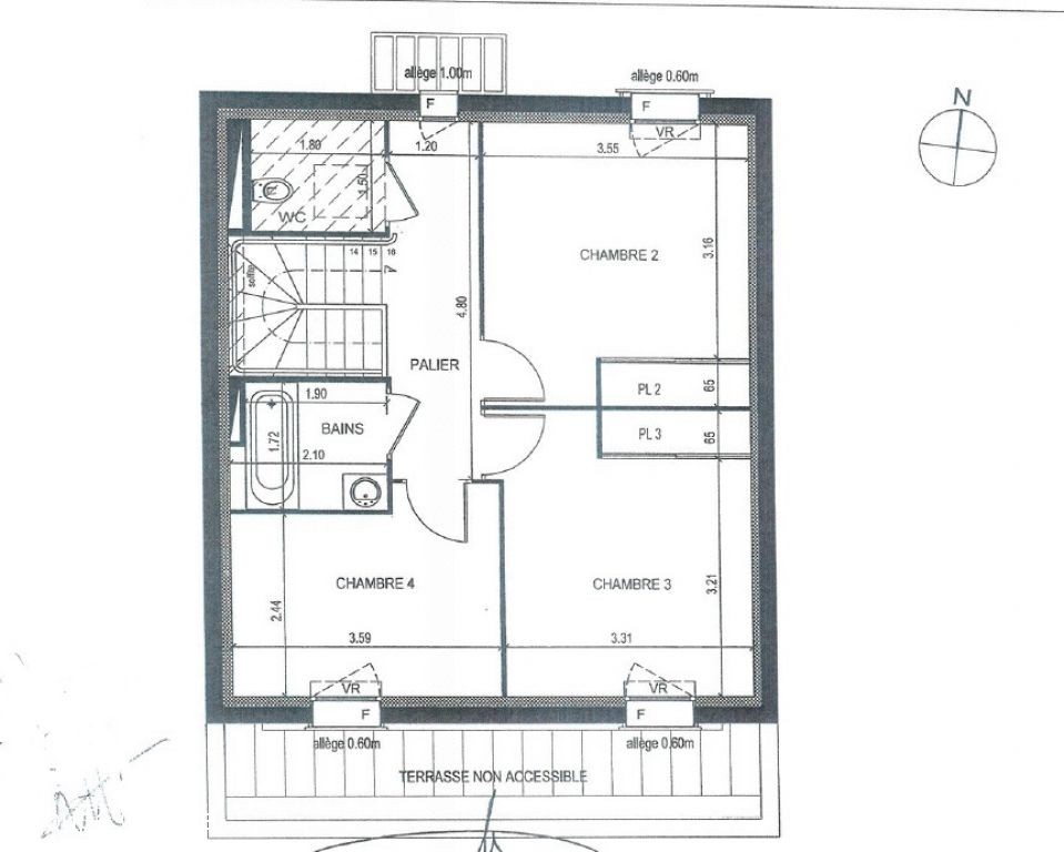 Maison T5  - Cesson Sevigne (415887) - photo-7