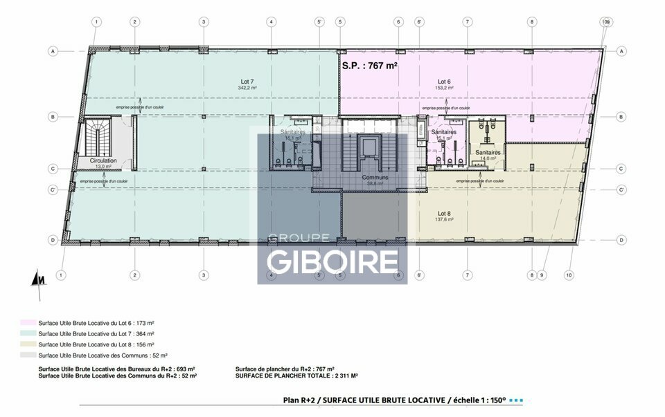 Bureaux  - ANGERS (49.017342) - photo-2