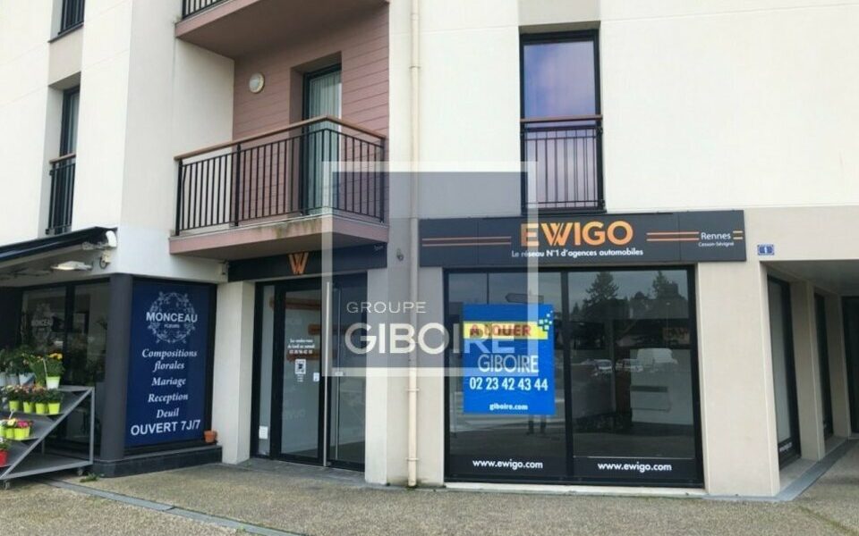 Local commercial - a louer  - CESSON SEVIGNE (35.6737) - photo principale