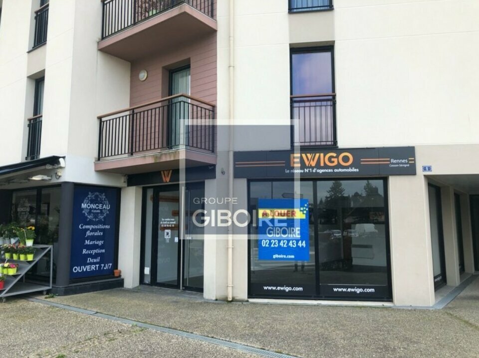 Local commercial - a louer  - CESSON SEVIGNE (35.6737) - photo-1