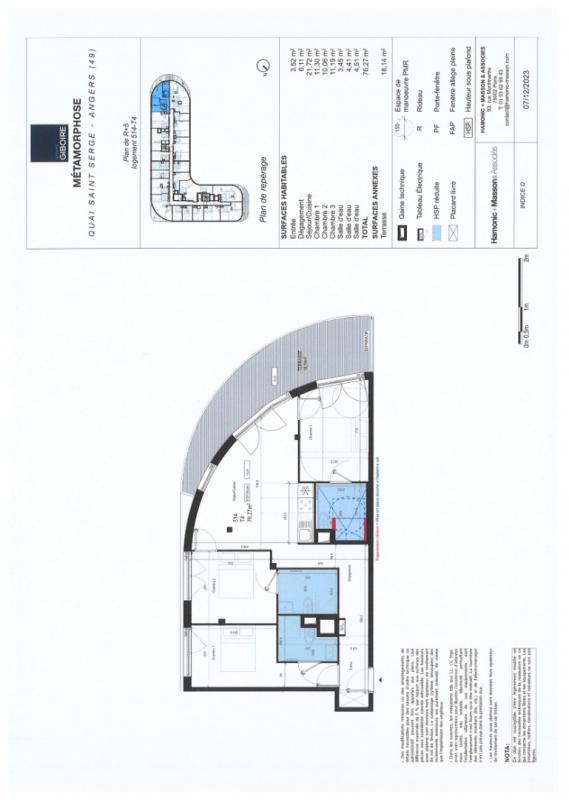Appartement T5  - Rennes (437455) - photo-11