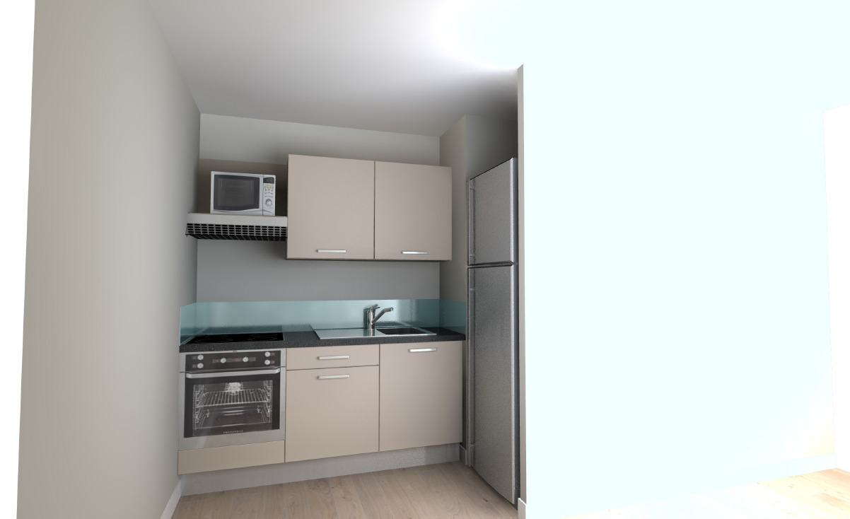 Appartement T1  - Rennes (434423) - photo-2