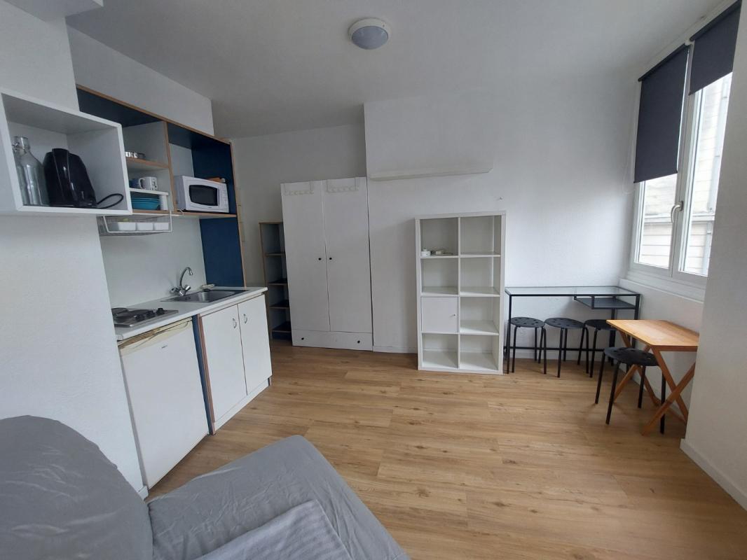 Appartement T1  - Nantes (428326) - photo-3
