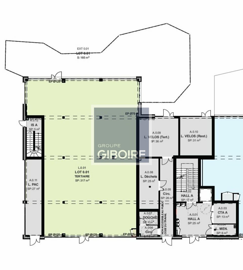 Bureaux  - ANGERS (49.017347) - photo-1