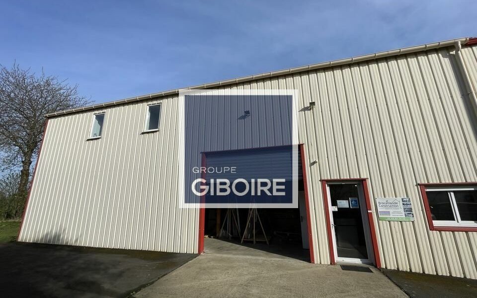 Local d'activites  - BREAL SOUS MONTFORT (35.6601) - photo principale