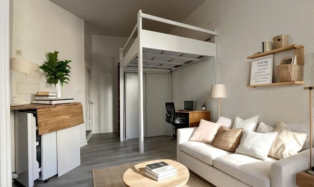 Appartement T1  - NANTES (ML25387) - photo principale