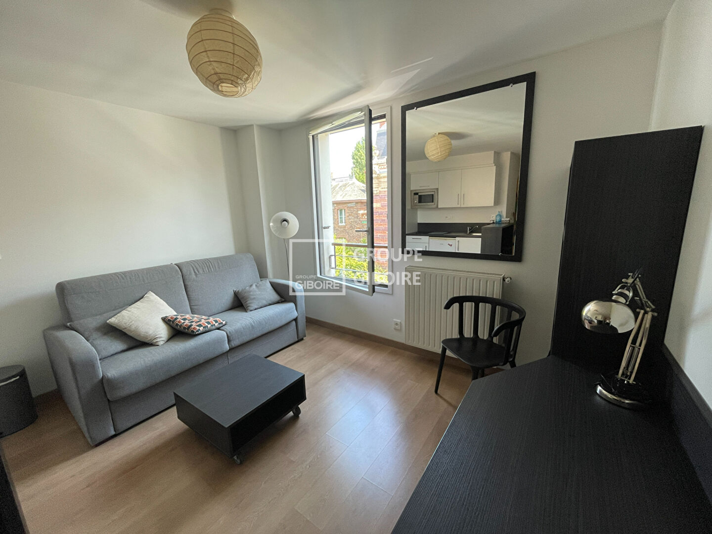 Appartement T1  - RENNES (AL25684GE) - photo-2