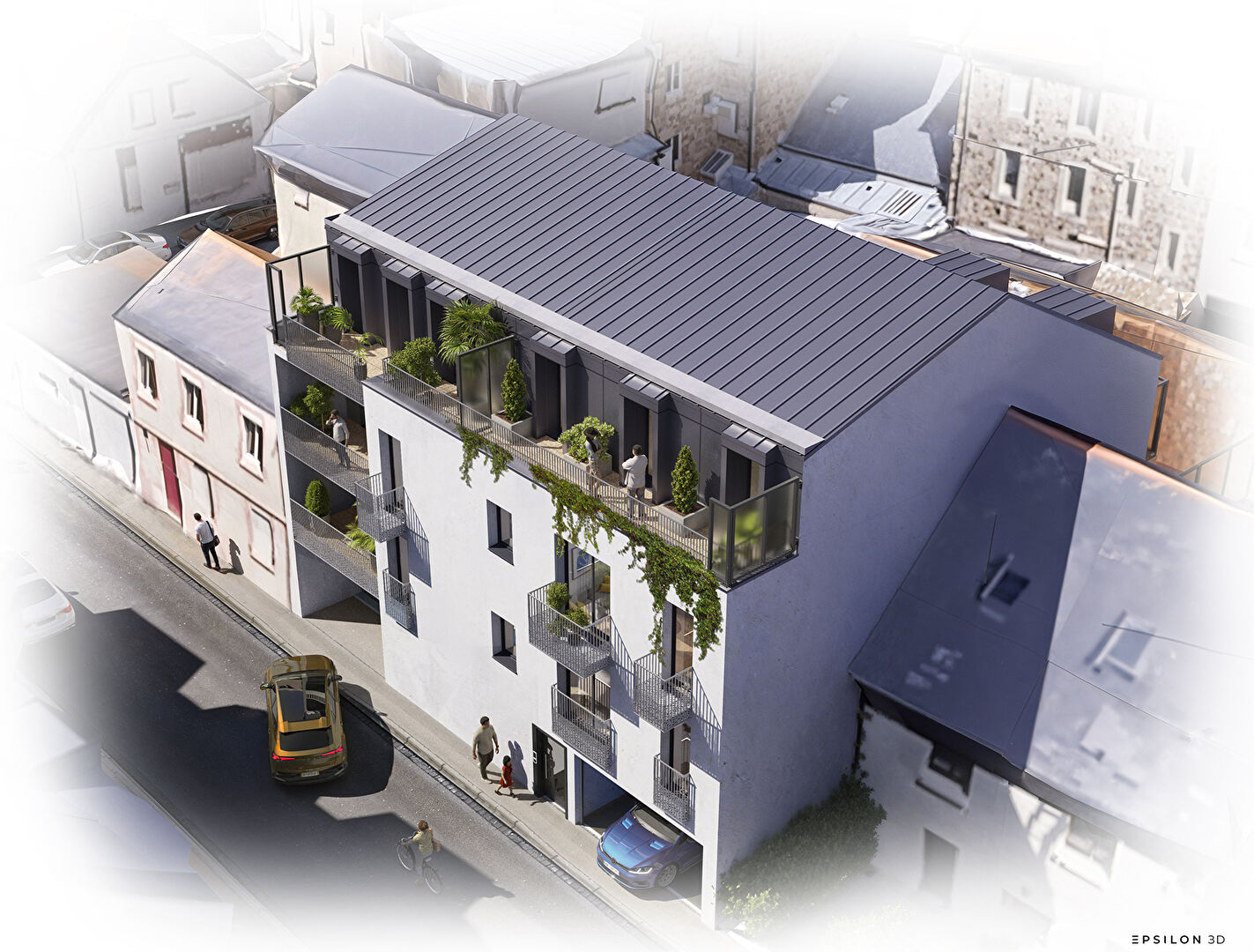 Appartement T4  - SAINT MALO (MGA25715A205) - photo-1