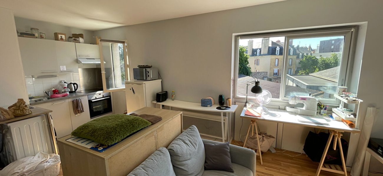 Appartement T2  - RENNES (AL25728GE) - photo principale