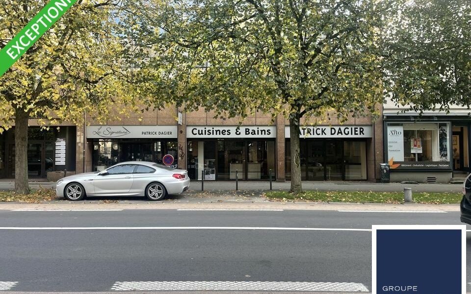 Local commercial - a louer  - RENNES (35.6377) - photo principale