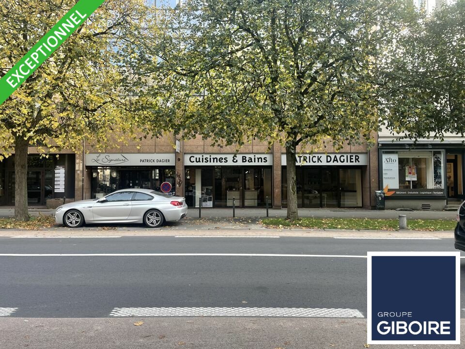 Local commercial - a louer  - RENNES (35.6377) - photo-1