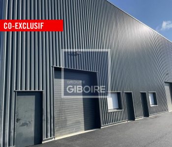 Local d'activites  - THORIGNE FOUILLARD (35.6455) - vignette
